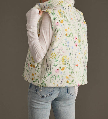 Panache - Floral Vest