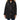 Michael Kors - Belted Faux Fur 3/4 Length Puffer Coat