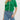 Entro - Solid Pointelle Sweater Knit Top