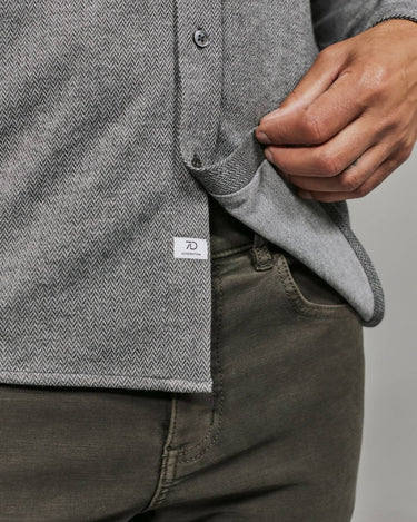 7Diamonds - Generation Knit Button Down Shirt