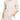 Women's Linen Button-Up Shirt - Pink & Ivory Stripe