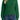 CeCe Puff Sleeve Bobble Ribbed Sweater in Alpine Green, Size Small