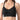 Kindred Bravely Simply Sublime Lace Racerback Nursing Bralette - Black
