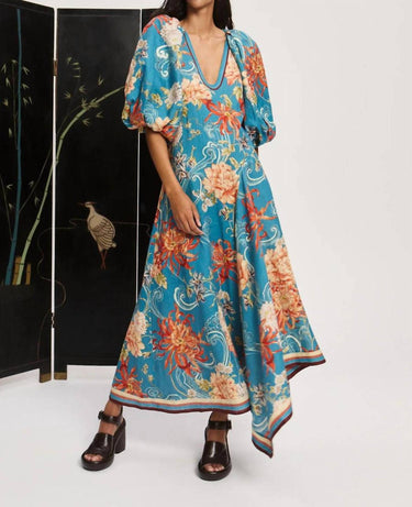 Alemais - Fletcher Midi Dress