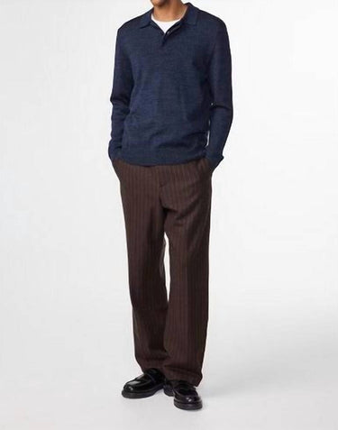 Nn07 - Emerson Wool Polo