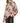Entro - Abstract Bubble Sleeve Blouse