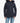 London Fog - Zip-front Puffer Jacket With Removable Faux Fur Trimmed Hood