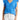 Caslon V Neck Ruffle Sleeve Top - Blue Palace