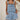 Bucketlist - Dora Rolled Hemlines Denim Overalls