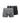 New Balance - Men's 2-Pack Premium Performance 3" Trunk Underwear