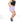 Body Wrappers - Reversible Criss Cross Back Tank Top