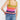 Entro - Vale Colorful Crochet Knit Tank