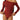 Free People That's Hot One-Shoulder Bodysuit in Cherry Chai  Size Small