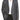 Peter Millar Tailored Wool Sport Coat in Grey, Size 54 Regular
