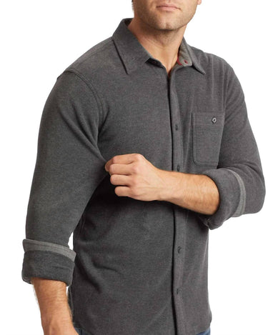 Flags & Anthem - Channing Long Sleeve Hero Knit Flannel Shirt