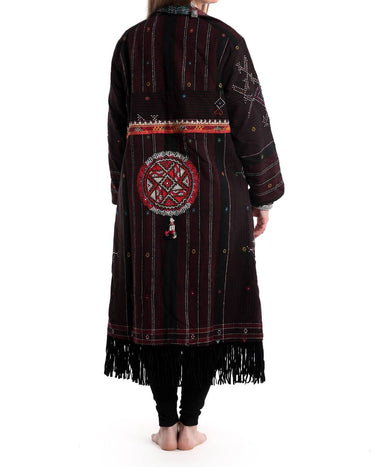 Standawt - Merino Wool Kimono Coat