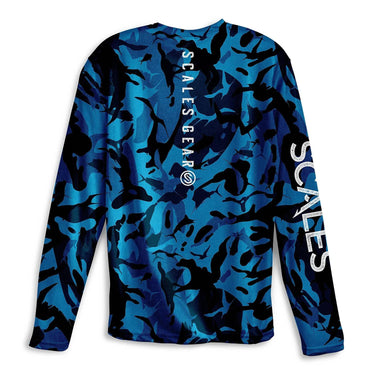 Scales - Men's Frigate Camo Pro Performance Tee