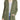 Caslon Collarless Open Front Long Cardigan - Green Sorrel