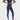 Bandier - Center Stage Color Block Pro Fleece Legging