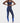 Bandier - Center Stage Color Block Pro Fleece Legging