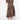 Entro - Satin Printed Midi Dress