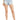The Reeve' Frayed High Waist Denim Shorts