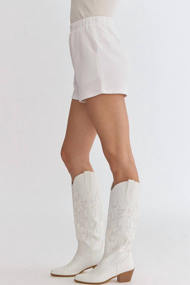 Entro - Textured Shorts