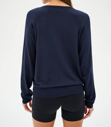 Splits59 - Bennie Fleece V-neck Sweatshirt