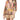 Entro - Daphne Patchwork Print Chiffon Long-sleeve Top