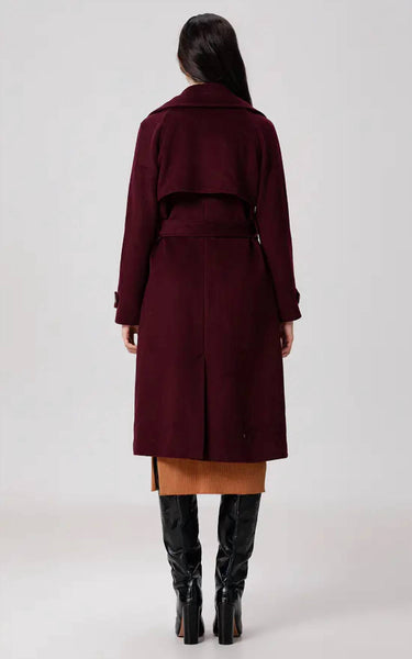 Smart & Joy - Wool Coat
