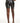 Good American - Leather Bike Short
