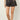 Entro - Plaid High Waisted Shorts