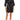 Nordstrom Pure Silk Robe - Black
