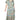 Entro - Satin Printed Midi Dress