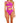 Agua Bendita - Irisha Cutout Design One Piece Swimsuit