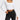 Bandier - Rivington Ribbed Long Sleeve Scoop Neck Crop Top
