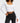 Bandier - Rivington Ribbed Long Sleeve Scoop Neck Crop Top