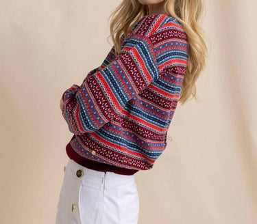 Southern Tide - Nelle Fairisle Sweater