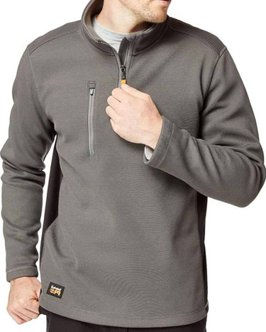 Timberland - Studwall 1/4 Zip Textured Fleece Top
