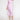 Entro - satin zebra one shoulder midi dress