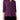 Eileen Fisher Classic Collar Easy Silk Button-Up Shirt in Sweet Plum, Size Large
