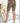 White Birch - Cheetah Print Knit Biker Short