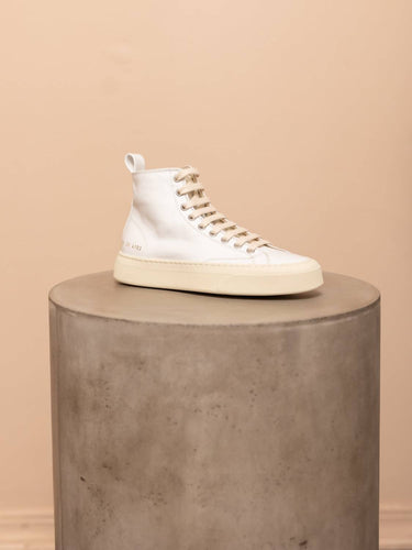 Common Projects - Women's Tournament High In Leather Sneakers