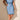 Tribal - Chambray Shirt Side Wrap Dress