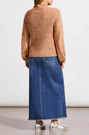 Tribal - Cassia Oversized Funnel Neck Sweater