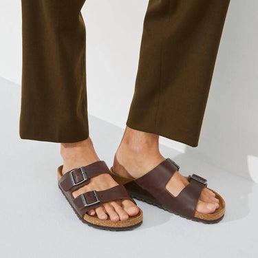 Birkenstock - Arizona Grip Leather Sandals