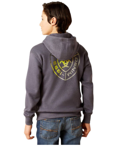 Ariat - Boy's Gradient Badge Hoodie