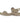 Ecco - Women's 2.0 3s Nude Crinkle Patent Offroad Sandal