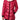 Bernardo Cire Quilted Hooded Parka with Faux Fur Trim in Beetroot, Size Medium