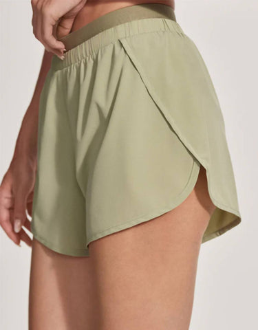 Varley - Rae Mid-rise Running Short